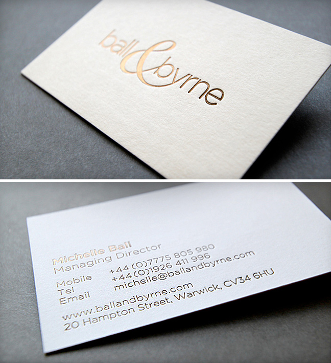 Branding for Ball & Byrne