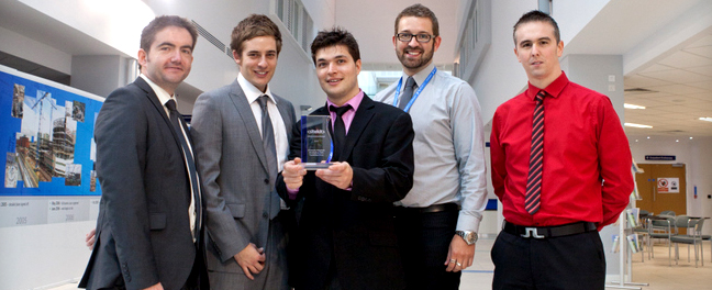 NHS site clinches award