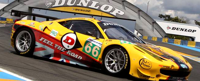 Dunlop seeks race car designers for Le Mans